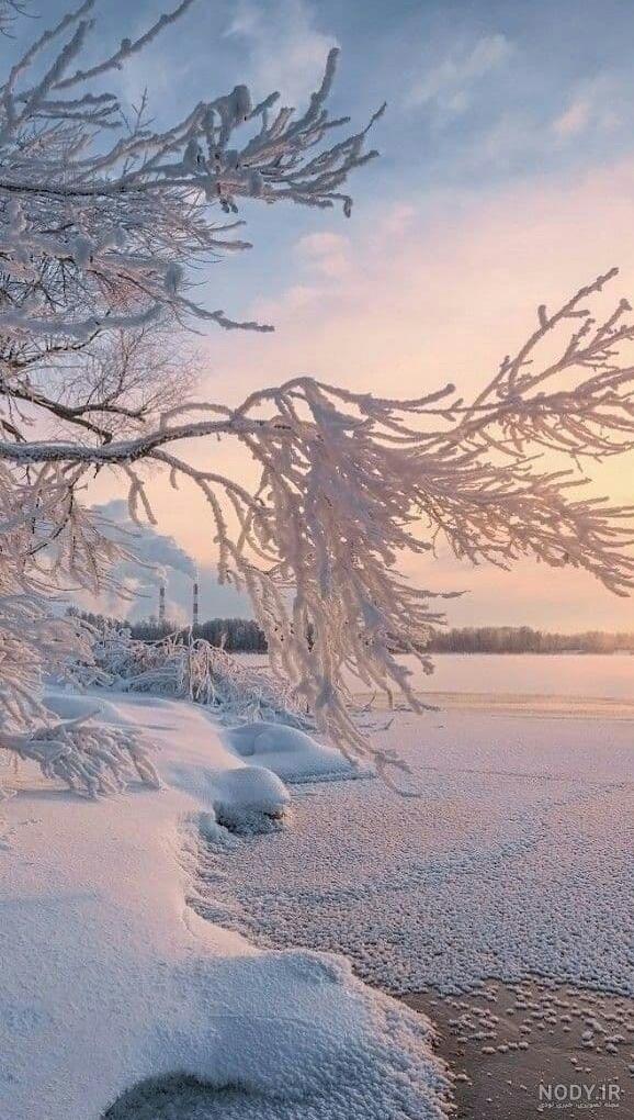 عکس های زیبای طبیعت زمستانی