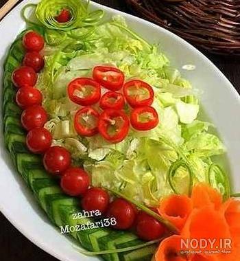 عکس ظرف سالاد خوری