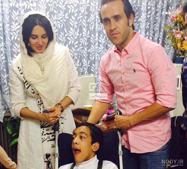 عکس لیلا بلوکات و علی کریمی,عکس جدید علی کریمی و لیلا بلوکات,لیلا