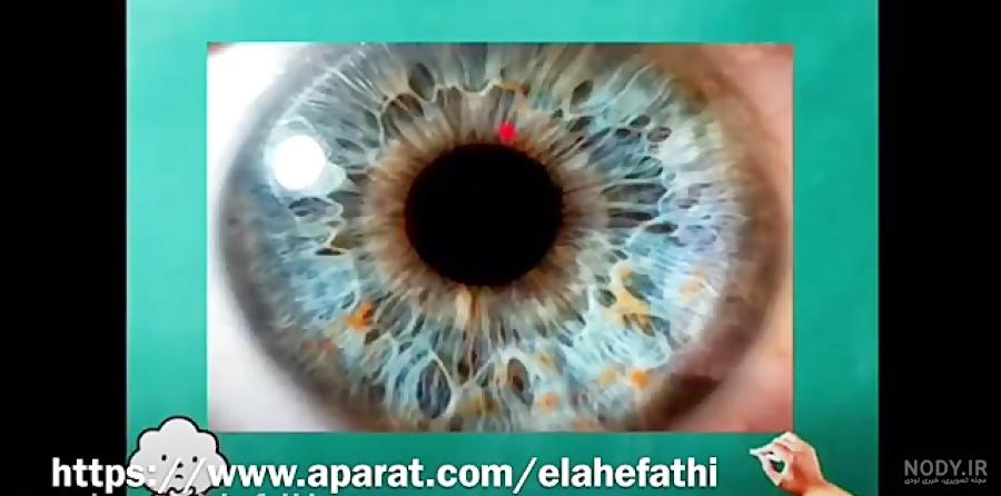 عکس نقاشی کره چشم
