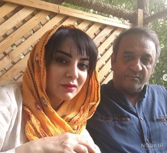 عکس همسر حمیرا ریاضی