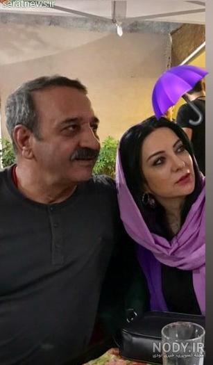 عکس همسر و فرزندان حمیرا ریاضی - عکس نودی