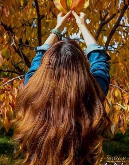 عکس پروفایل دخترونه پاییزی خاص عکس پروفایل دخترونه پاییزی خاص
