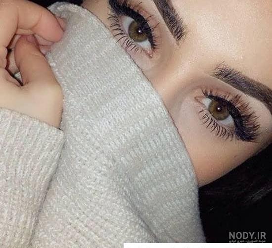 عکس پروفایل چشم و ابرو + عکس پروفایل چشم دختر و پسر