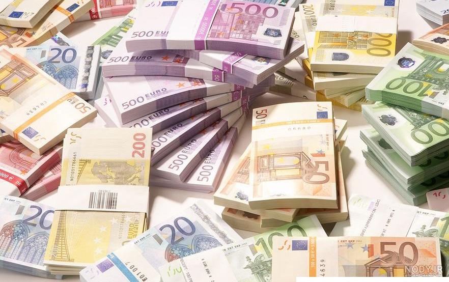 عکس پول یورو ۱۰۰ عکس پول یورو ۱۰۰