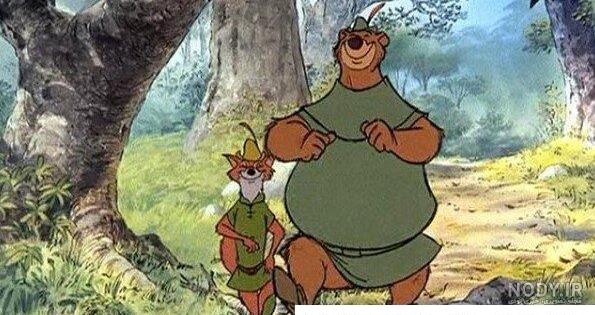 کارتون رابین هود - دوبله فارسی | Robin Hood - 1973