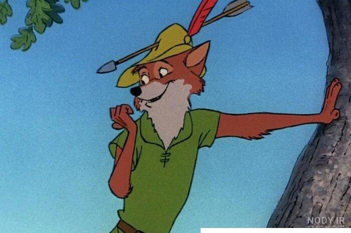 کارتون رابین هود - دوبله فارسی | Robin Hood - 1973