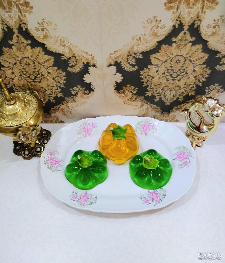 آموزش ژله فلفل دلمه ای . هرکی عاشقشه دستا بالا.شیک و مجلسی