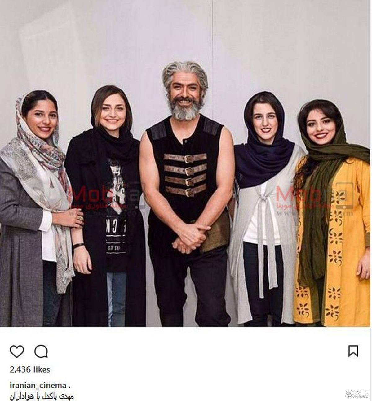 ازدواج رعنا آزادی ور بازیگر و مهدی پاکدل + بیوگرافی و عکس های ازدواج