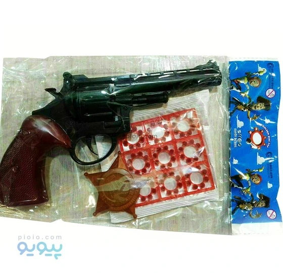 اسباب بازی فقط توی توی | TOY TOY - هفت تیر مشکی Gonher اسباب بازی فقط توی توی | TOY TOY - هفت تیر مشکی Gonher