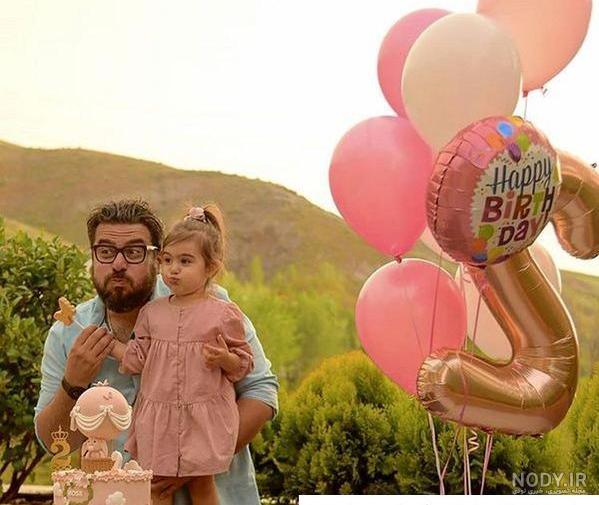 ایده عکس تولد دختر بچه | ژست عکس تولد کودک در منزل و فضای باز - ژست
