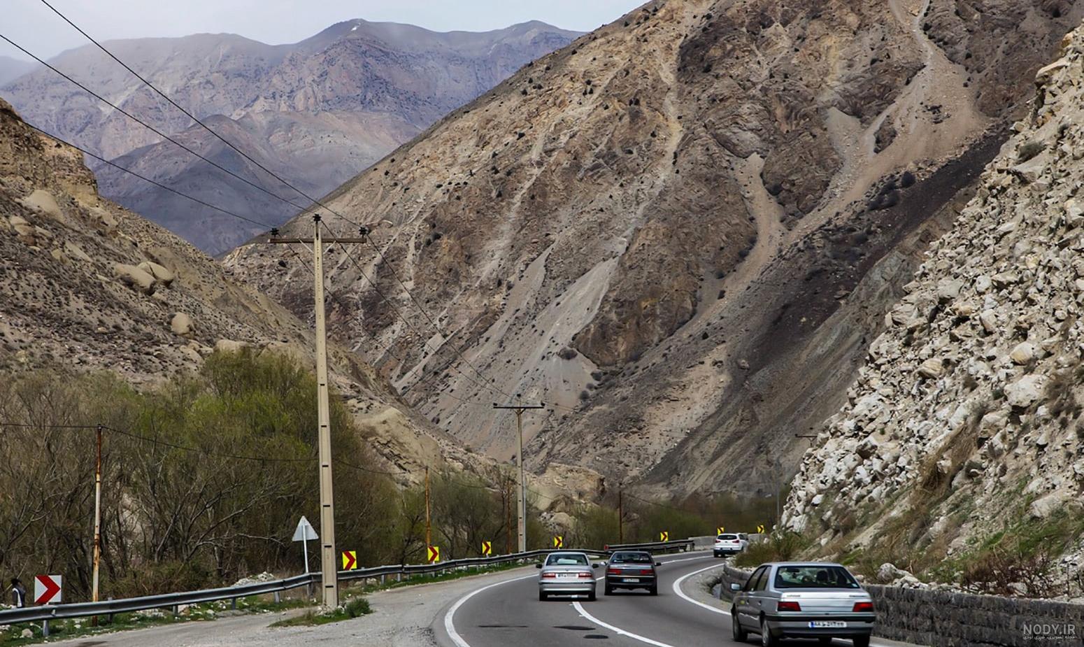 تصاویر وضعیت ترافیک مسیرهای منتهی به تهران - تابناک | TABNAK
