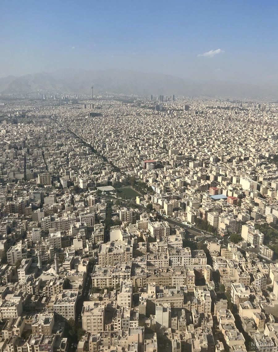 تصویر زیرخاکی از خیابان‌های تهران+عکس | بهداشت نیوز