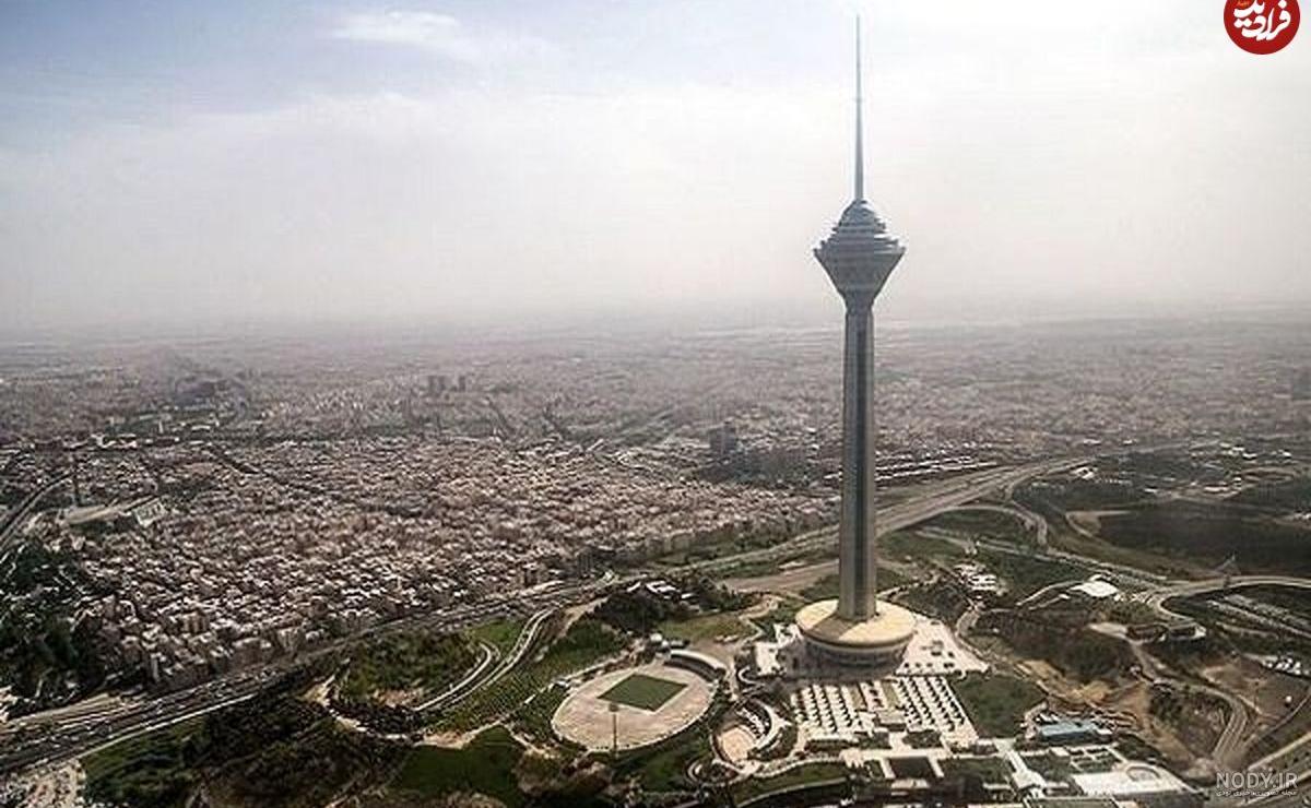 دیدنی ترین عکس ها از شب های تهران | لست‌سکند