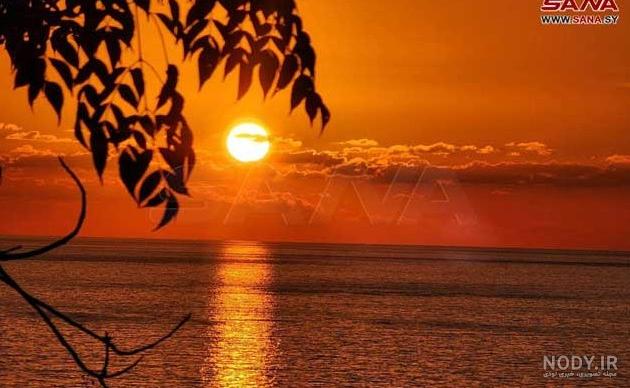 زیباترین عکس های طلوع و غروب عاشقانه خورشید در ساحل و دریا