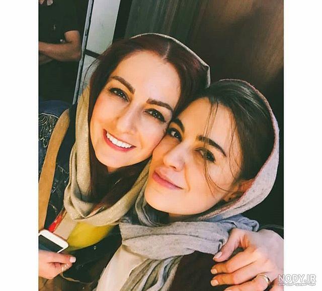 شقایق دهقان در گلخانه ای زیبا/ عکس شقایق دهقان در گلخانه ای زیبا/ عکس