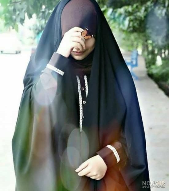 عکس با حجاب دختر ایرانی