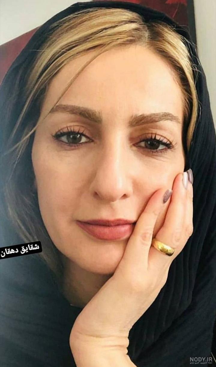 عکس بازیگر شقایق دهقان عکس بازیگر شقایق دهقان