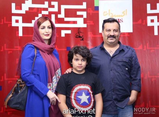 عکس بازیگر شقایق دهقان با همسرش عکس بازیگر شقایق دهقان با همسرش