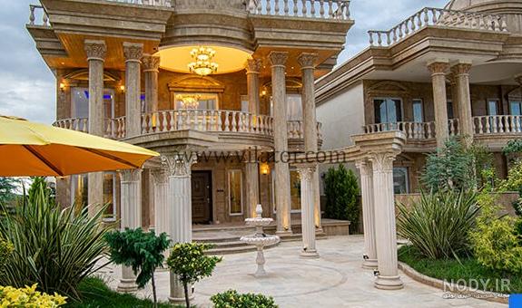 عکس باغ ویلاهای لاکچری