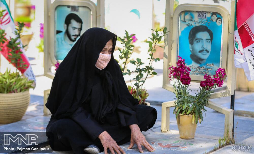 عکس: جلیلی در گلزار شهدای اصفهان | پایگاه اطلاع رسانی رجا
