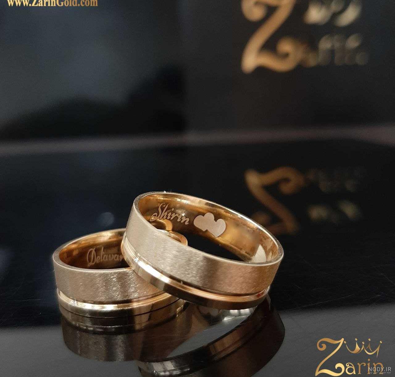 عکس حلقه ازدواج رینگ
