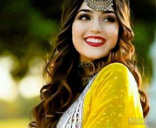 عکس دختر افغانی زیبا در ایران