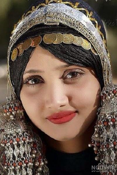 عکس دختر بچه افغانی زیبا