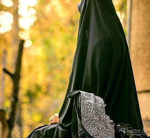 عکس دختر چادری شیک و خاص