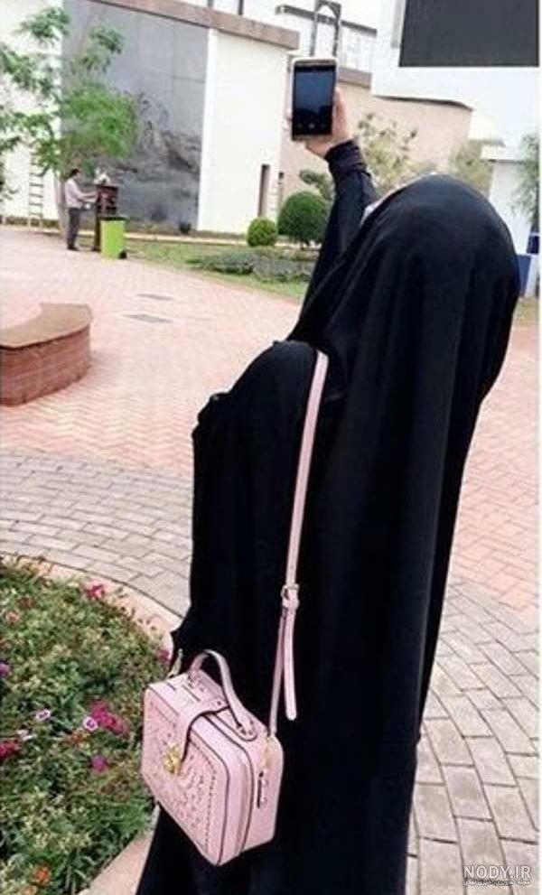 عکس دختر چادری طبیعی برای پروفایل - عکس نودی