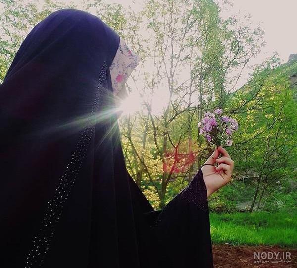 عکس دخترانه با حجاب برای پروفایل + عکس دخترانه با حجاب شیک