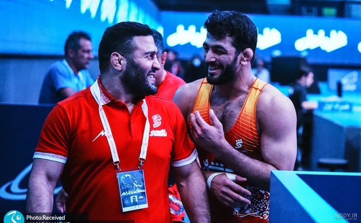 عکس رضا یزدانی کشتی گیر