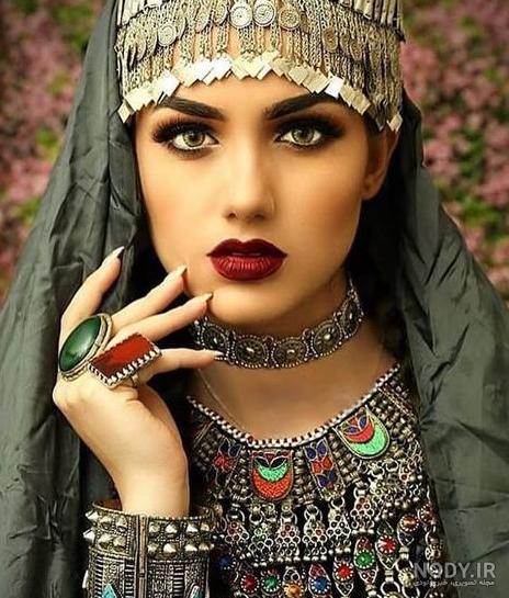 عکس زیبا ترین دختر افغانی