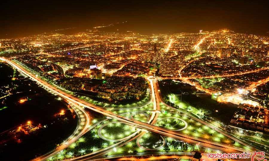 عکس های زیبا و دیدنی از تهران