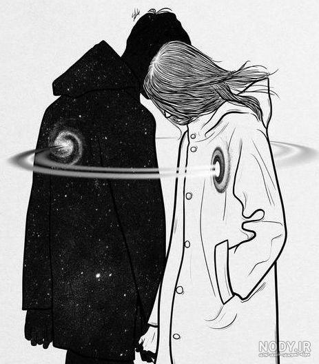 عکس سفید سیاه فانتزی عکس سفید سیاه فانتزی
