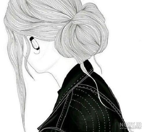 عکس سیاه سفید فانتزی دخترانه عکس سیاه سفید فانتزی دخترانه