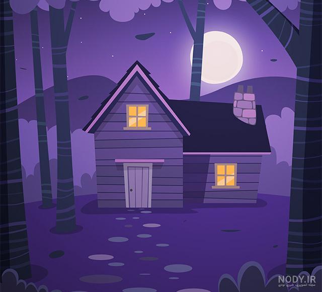عکس شب کارتونی