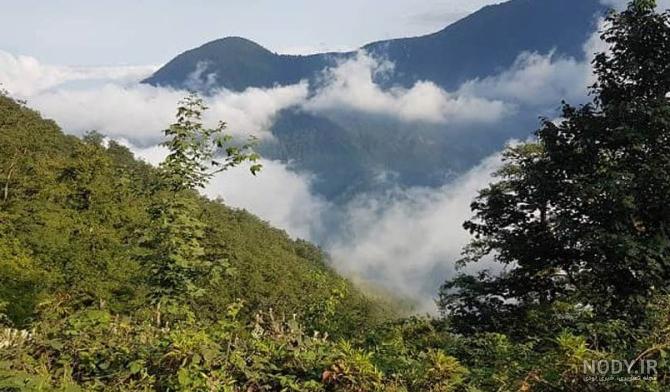 عکس طبیعت زیبای رامسر