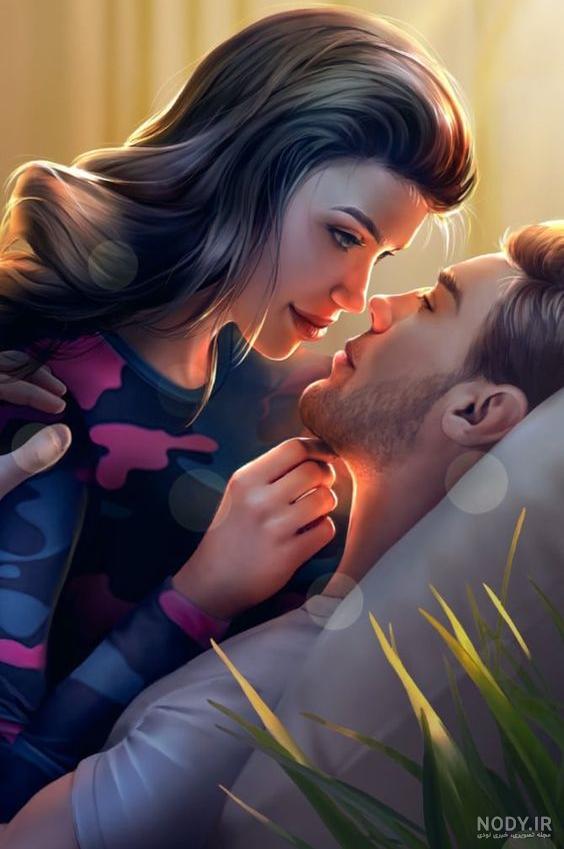 عکس عاشقانه 1403 | عکس پروفایل عاشقانه بدون متن اینستا | عکس ...