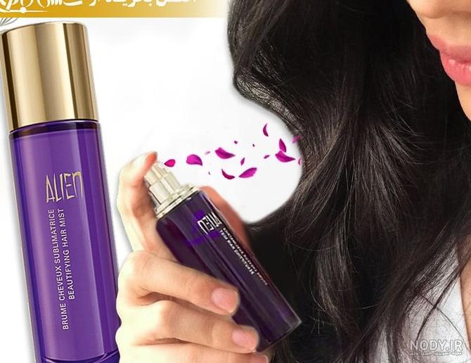 عکس عطر دخترانه عروسکی