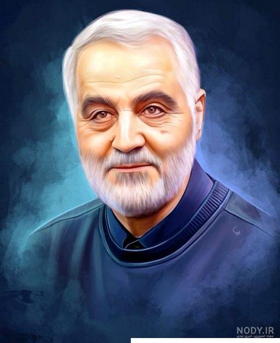 عکس قاسم سلیمانی ۱۴۰۰ - عکس نودی