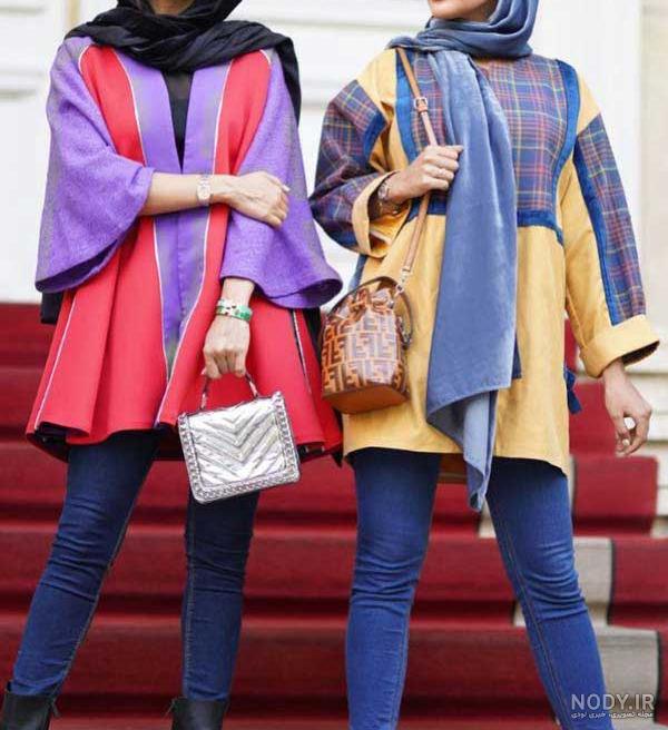 عکس مانتو دخترانه 1401 ❤️ [ بهترین تصاویر ]