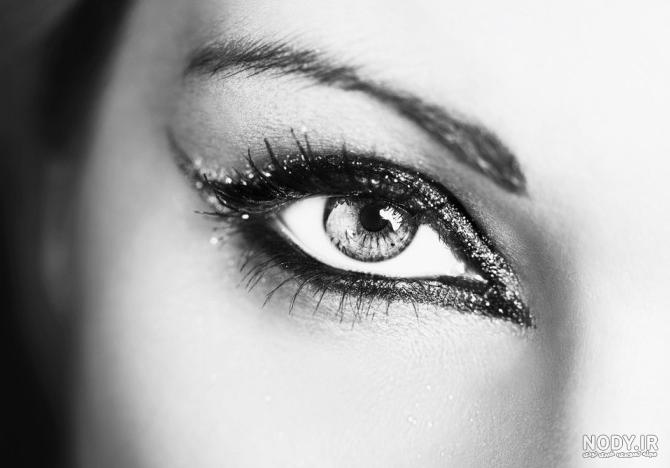 عکس مفهومی چشم - عکس نودی