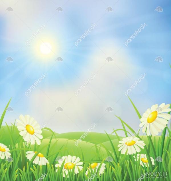 عکس منظره چمن - عکس نودی عکس منظره چمن - عکس نودی