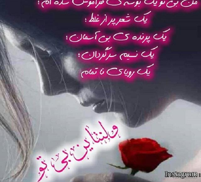 عکس نوشته ولنتاین :: مدلو