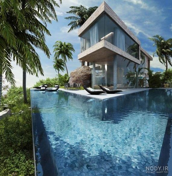 عکس ویلاهای لاکچری