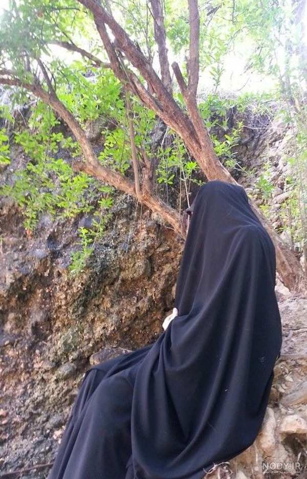 عکس پروفایل دختر چادری شیک - ژاویز