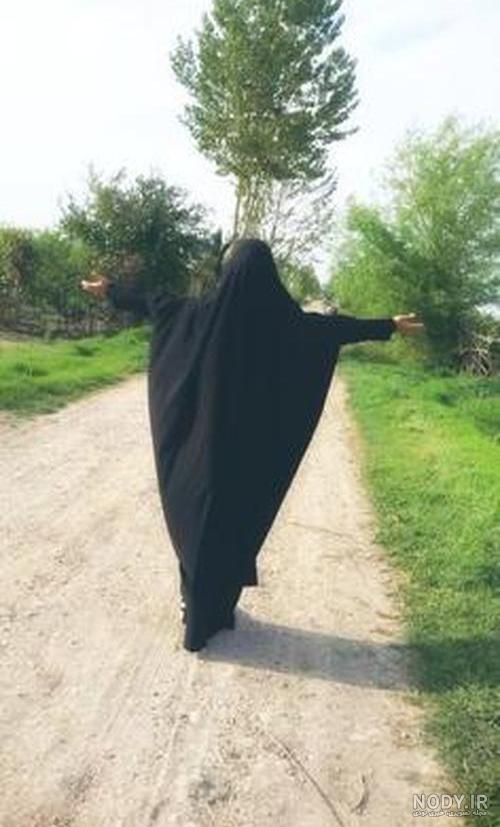 عکس پروفایل دختر چادری + عکس نوشته دختر با حجاب