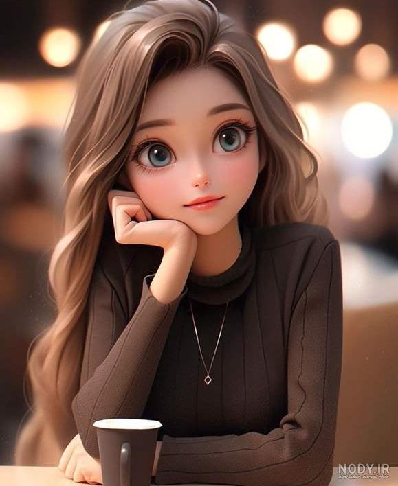 عکس پروفایل کیوت فانتزی گوگولی دخترانه و بامزه 2023