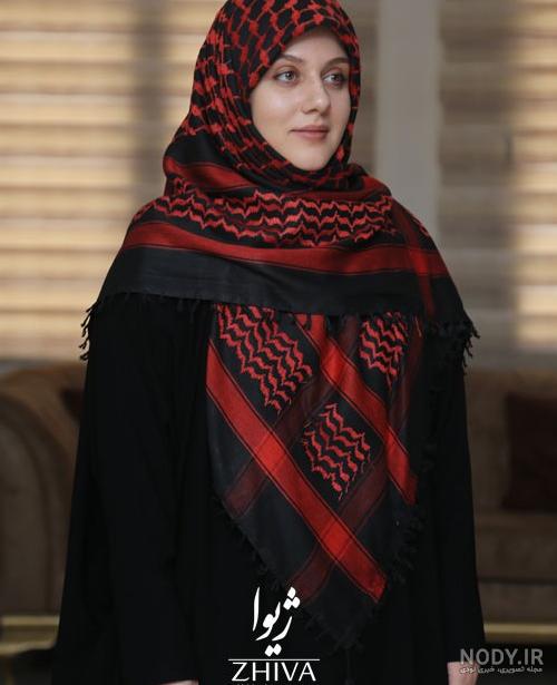 عکس چفیه لاتی